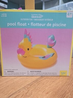 Nwt! Creatology Pool Float